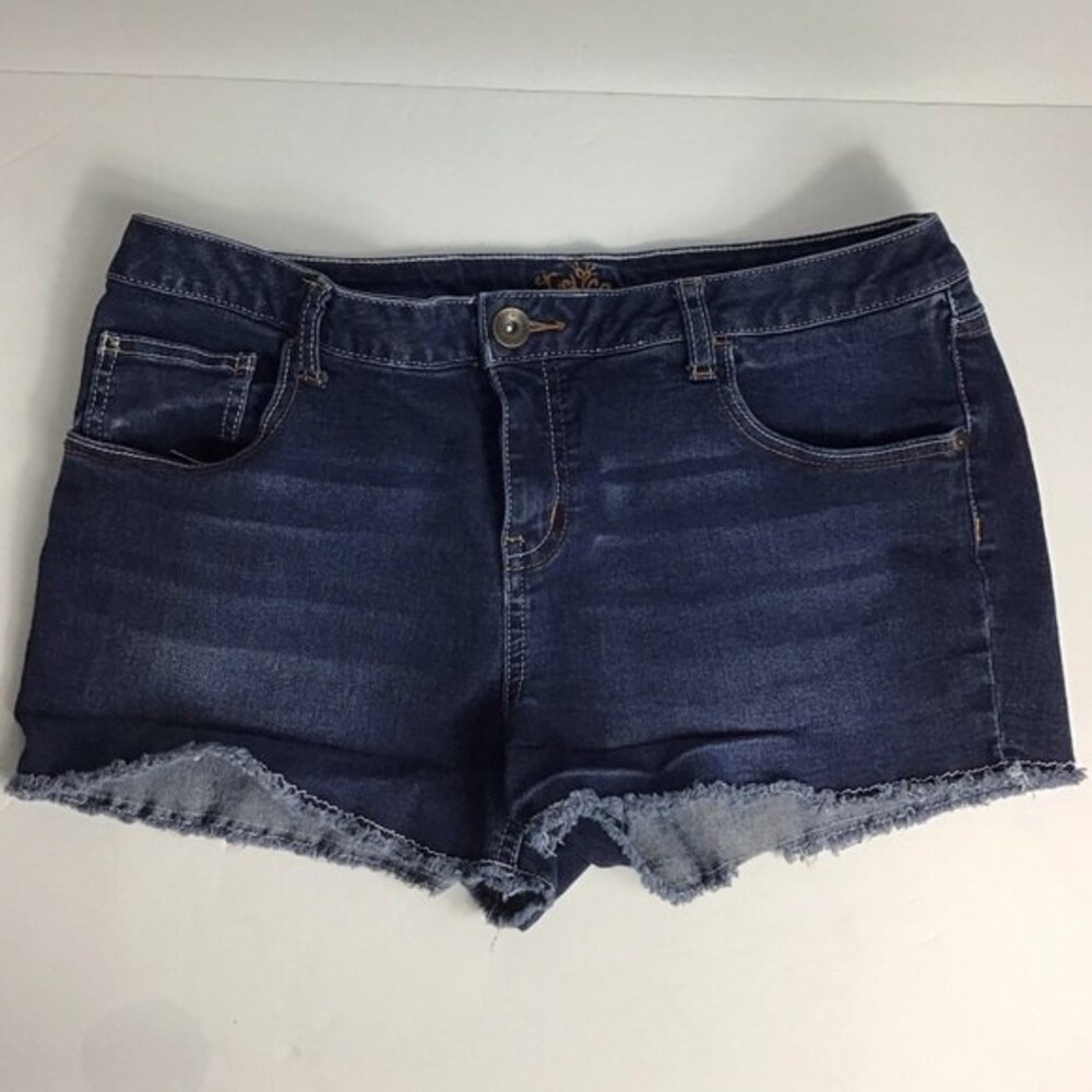 Justice jean shorts